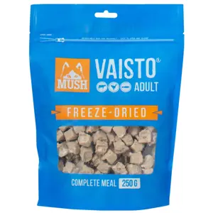 Hundefôr Vaisto Blå frysetørket 250 g