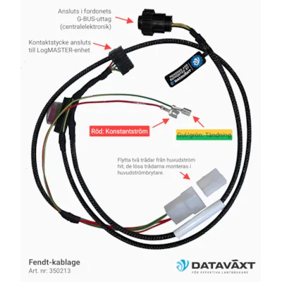 Ledningsnett Fendt traktorer