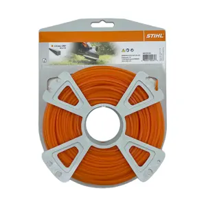 Trimmertråd Ø2,4 mm x 86 m