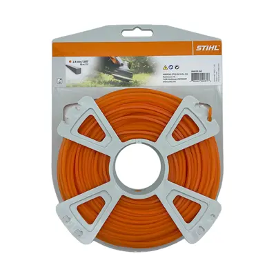 Trimmertråd Ø2,4 mm x 86 m