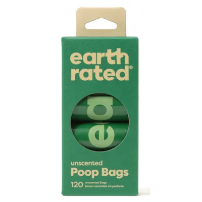 Hundeposer uparfymert Refill 8-pak