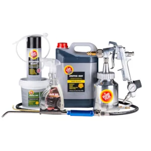 Antirust startsett Svart