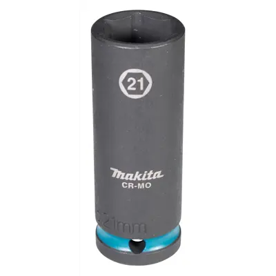 Kraftpipe lang Impact Black 21 mm 1/2"