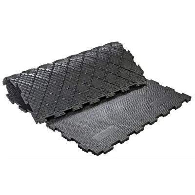 Båsmatte til liggeareal Siesta