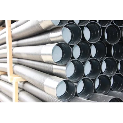 Dobbeltvegget drensrør 110/95 mm lengde á 3 m