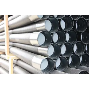 Dobbeltvegget drensrør 110/95 mm lengde á 3 m