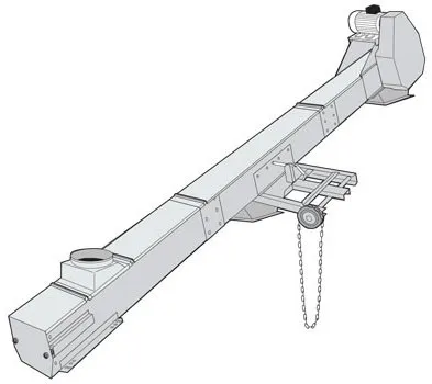 Hellende kjedetransportør KTA