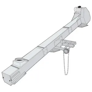 Hellende kjedetransportør KTA
