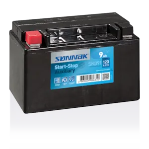 Bilbatteri back up SK091