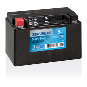 Bilbatteri back up SK091