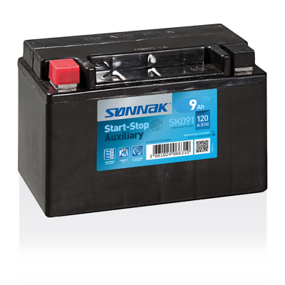 Bilbatteri back up SK091