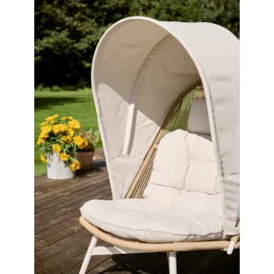 Loungestol med puter og kalesje, bilde 3