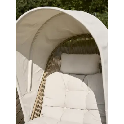 Loungestol med puter og kalesje, bilde 2