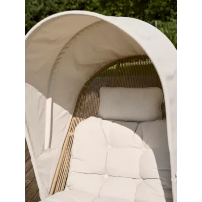 Loungestol med puter og kalesje, bilde 2