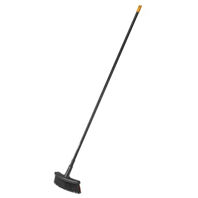 Universalkost med aluminiumsskaft