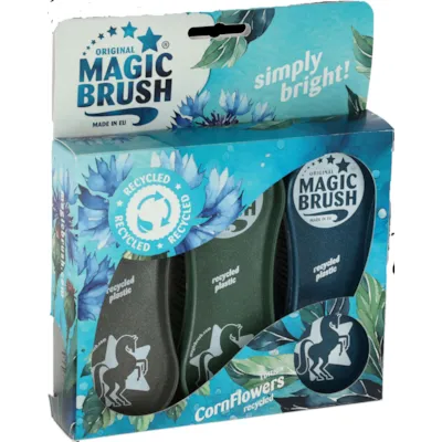 Børster CornFlowers Recycled 3 pk, bilde 2