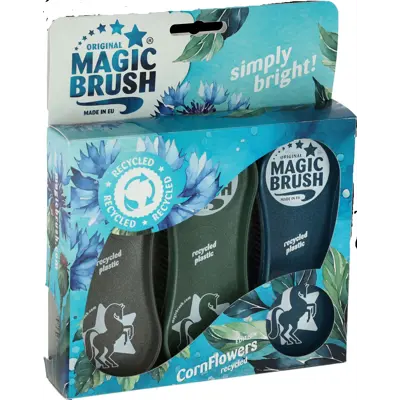 Børster CornFlowers Recycled 3 pk, bilde 2