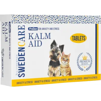 Swedencare Kalm Aid tabletter