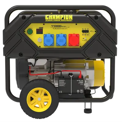 Strømaggregat 50011-S3 bensin 11 kW, bilde 2