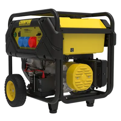 Strømaggregat 50011-S3 bensin 11 kW, bilde 3