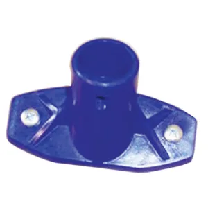 Gjenget hylse for skruing på kost