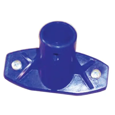 Gjenget hylse for skruing på kost