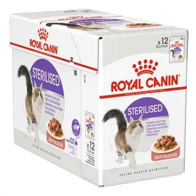 Våtfôr Sterilised Gravy Adult 12x85 g