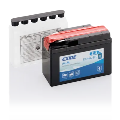 MC batteri AGM 12 Volt