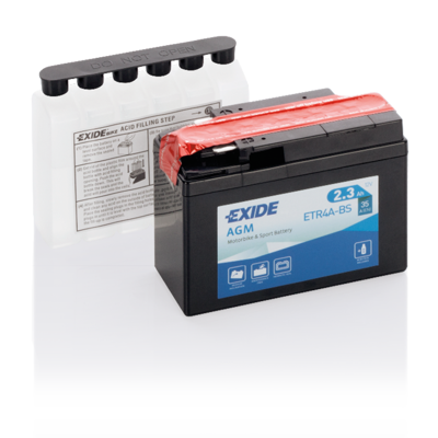 MC batteri AGM 12 Volt