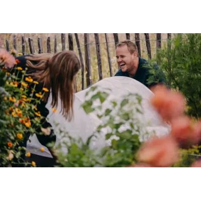 Fiberduk pallekarm 120x80 cm, bilde 4