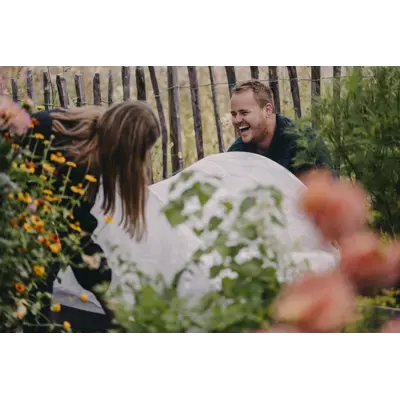 Fiberduk pallekarm 120x80 cm, bilde 4