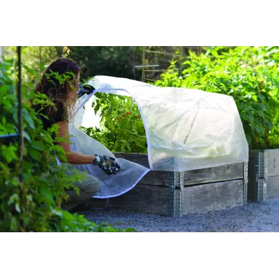 Fiberduk pallekarm 120x80 cm, bilde 2