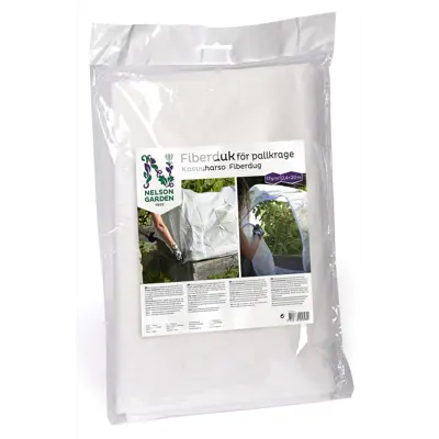 Fiberduk pallekarm 120x80 cm