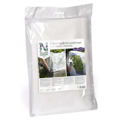 Fiberduk pallekarm 120x80 cm