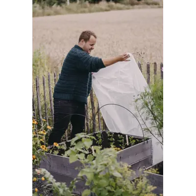 Fiberduk pallekarm 120x80 cm, bilde 3