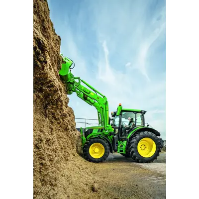 Traktor 6R 110 135hk, bilde 3