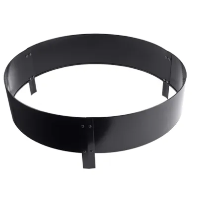 Pallekarm rund svart