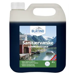 Sanitærvæske 4 L