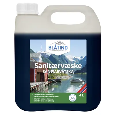 Sanitærvæske 4 L