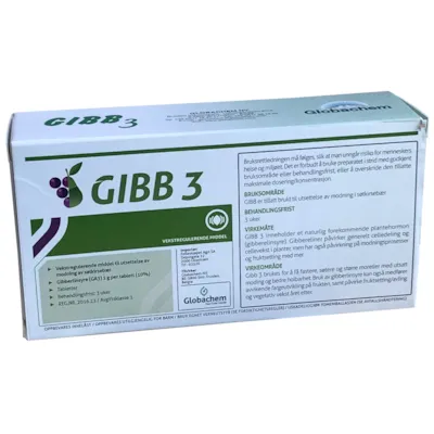 Gibb 3 10 tabletter