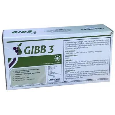 Gibb 3 10 tabletter