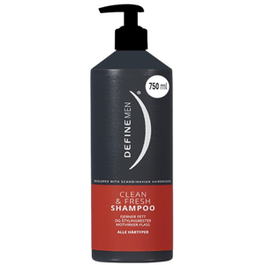 Clean & Fresh Shampoo 750 ml