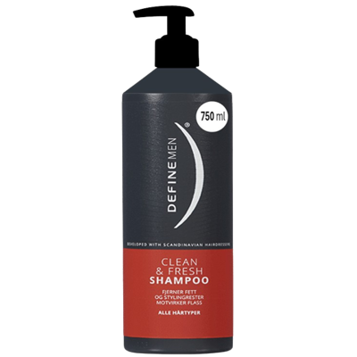 Clean & Fresh Shampoo 750 ml