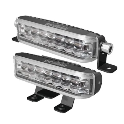 Varsellys LED 100x25 mm