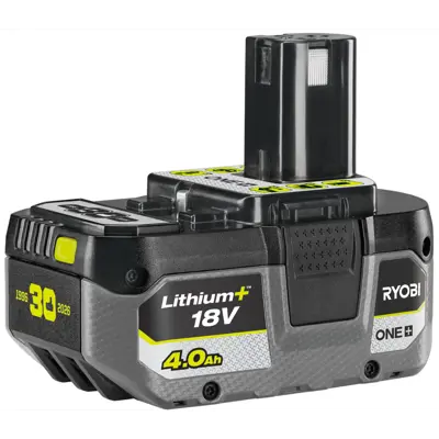 Batteri og lader 18V RC18120B-140X, bilde 3