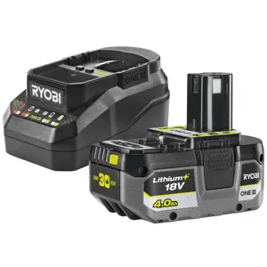Batteri og lader 18V RC18120B-140X