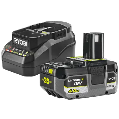 Batteri og lader 18V RC18120B-140X