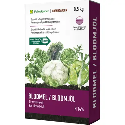 Blodmel 0,5 kg