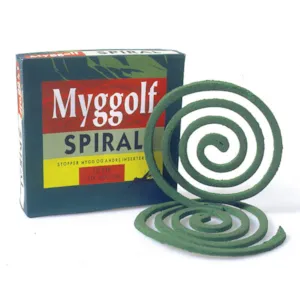 Myggspiral 10 pk