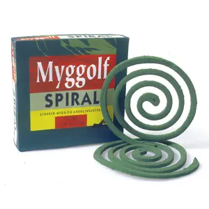 Myggspiral 10 pk